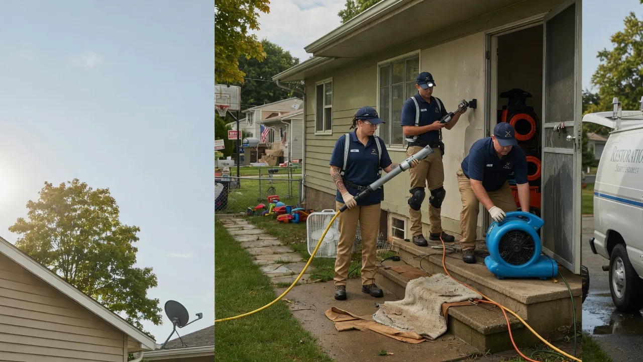 Crawl Space Water Removal in Sand Lake, MI near me