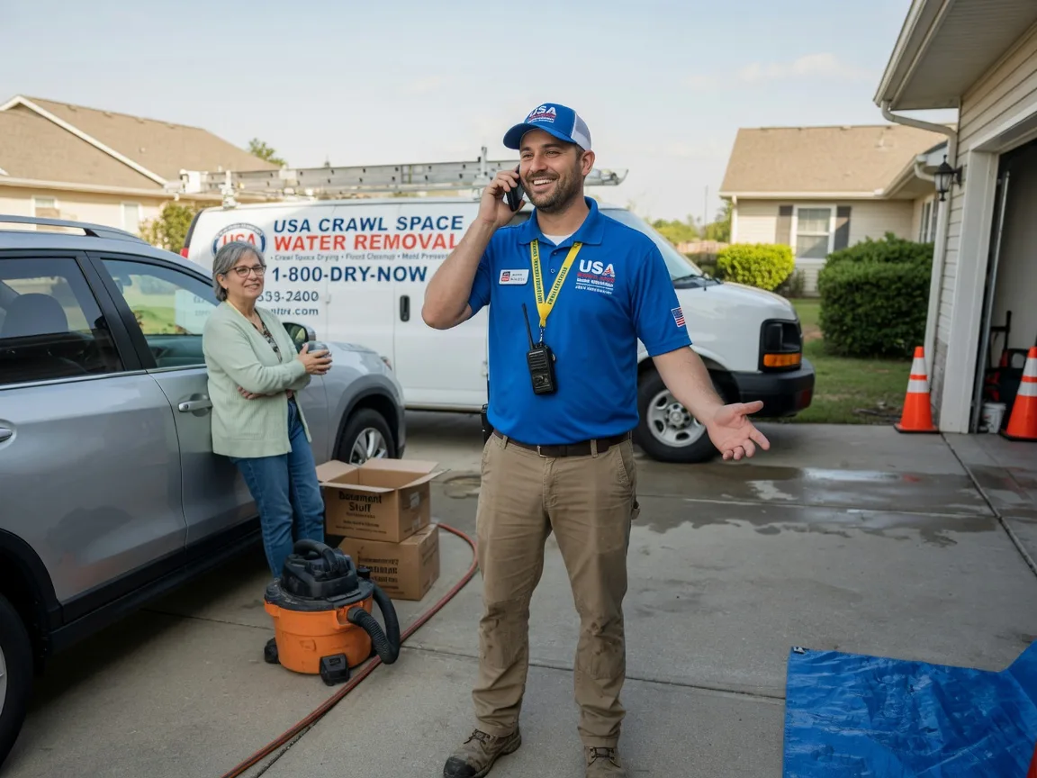 Crawl Space Water Removal Sand Lake, MI FAQs